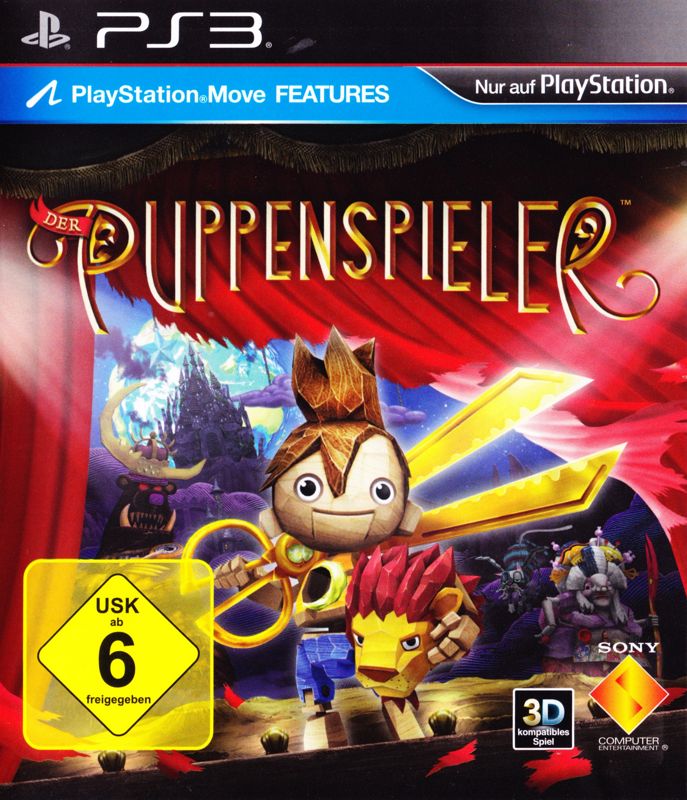 Puppeteer box art for Playstation 3